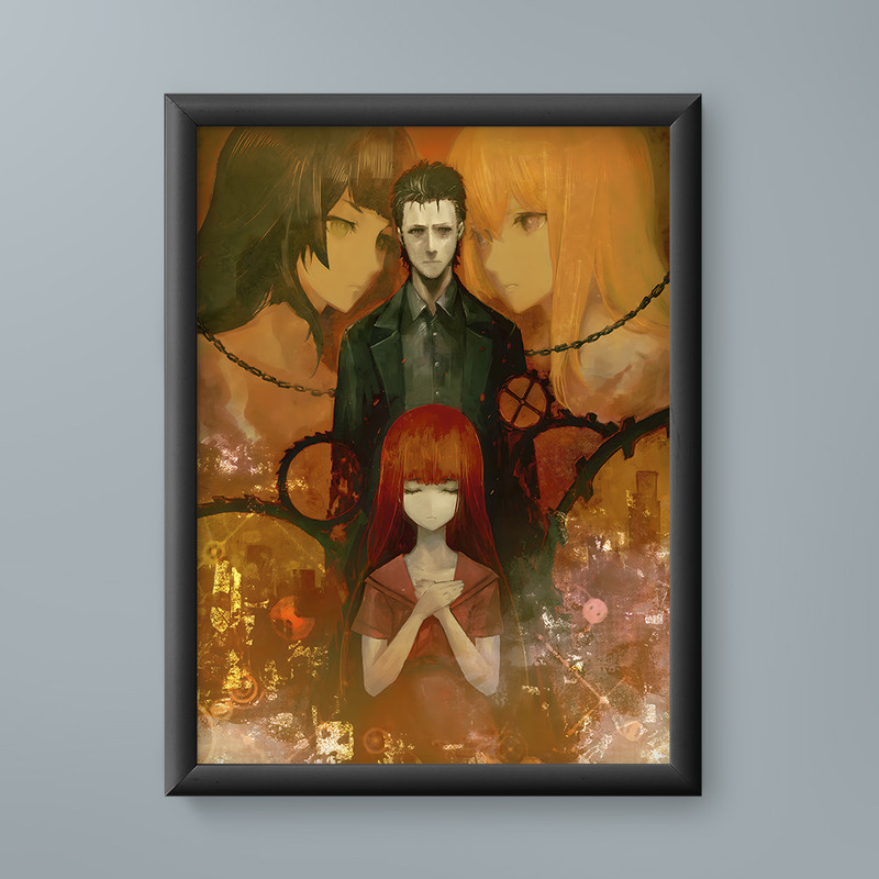 تابلو مدل انیمه اشتاینز گیت Steins;Gate anime 03
