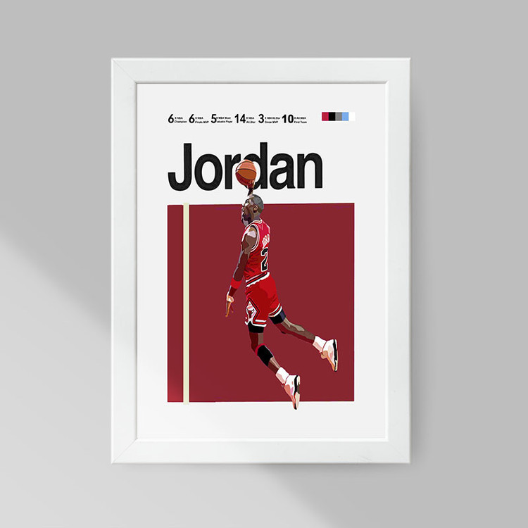 تابلو صبا طرح مدل Jordan کد Q4926w