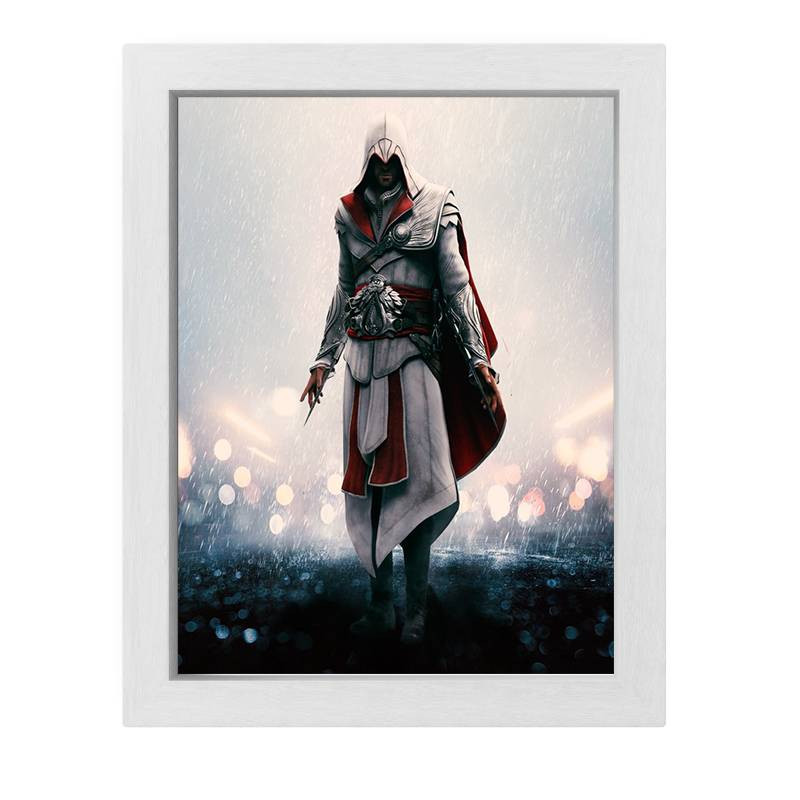 تابلو طرح بازی اساسینز کرید مدل Assassin’s Creed The Ezio Collection