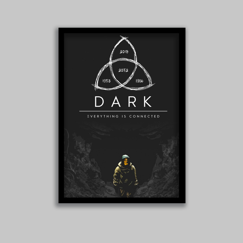 تابلو مدل سریال دارک Dark کد LA-G10544-2