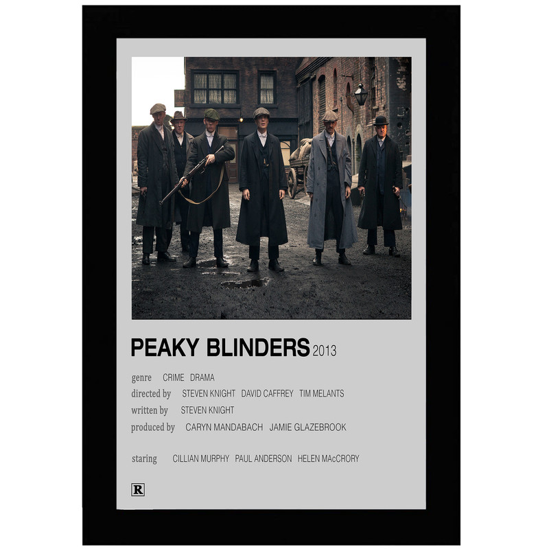 تابلو مدل Peaky Blinders کد MN-112