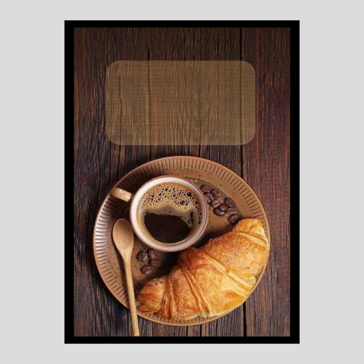 تابلو طرح کافه و قهوه کد Cafe85 مجموعه 7 عددی