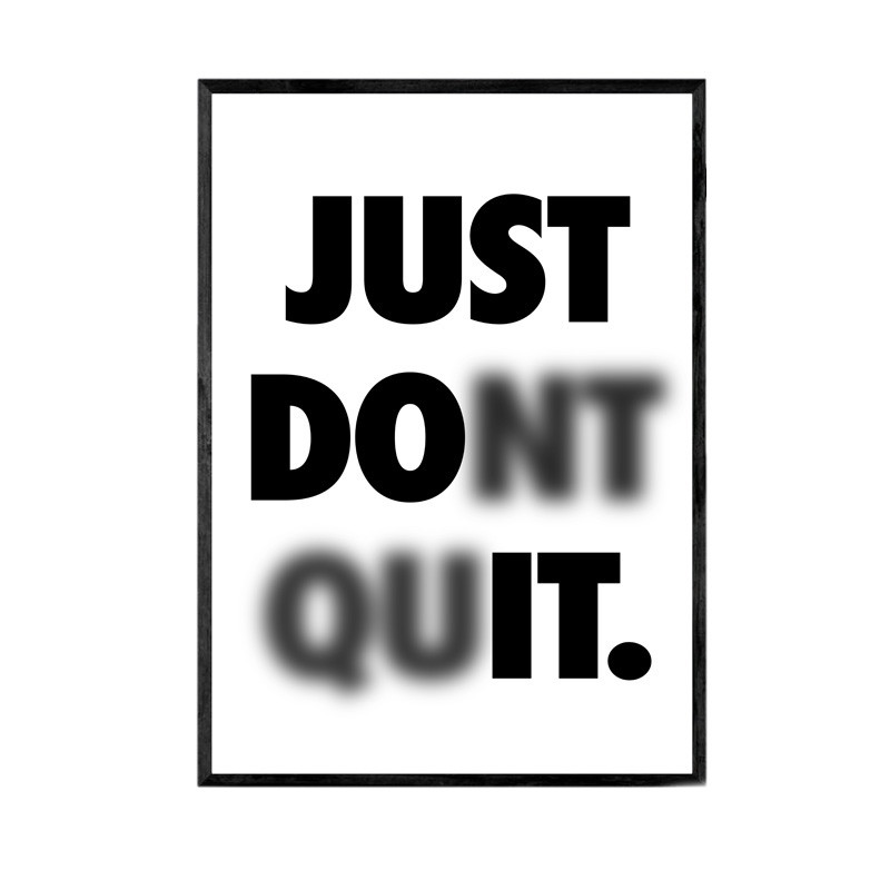 تابلو مدل انگیزشی just do it کد 12