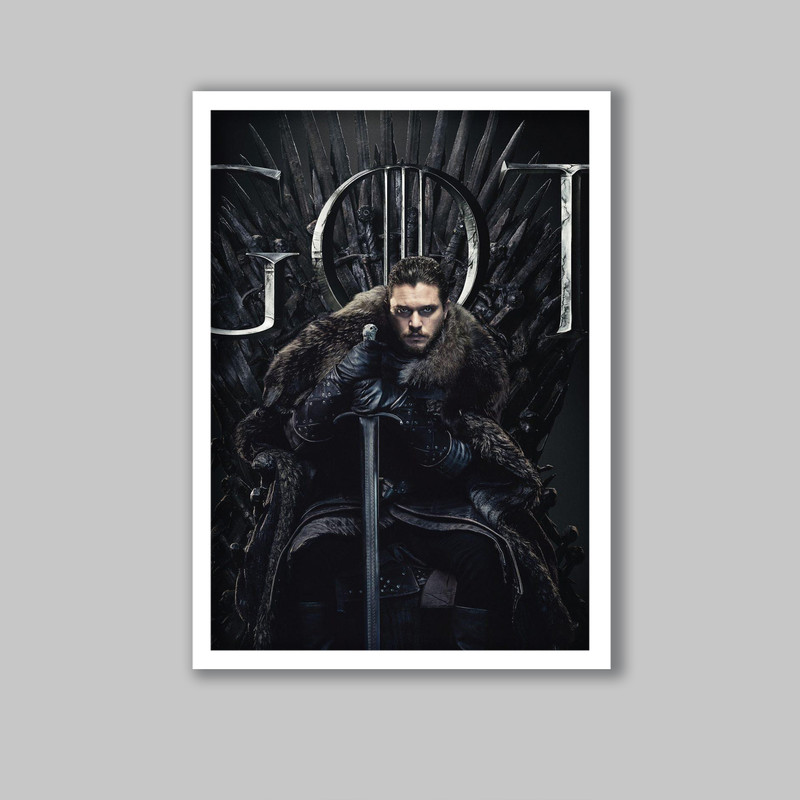 تابلو مدل سریال بازی تاج و تخت Game of thrones کد LA-G10262
