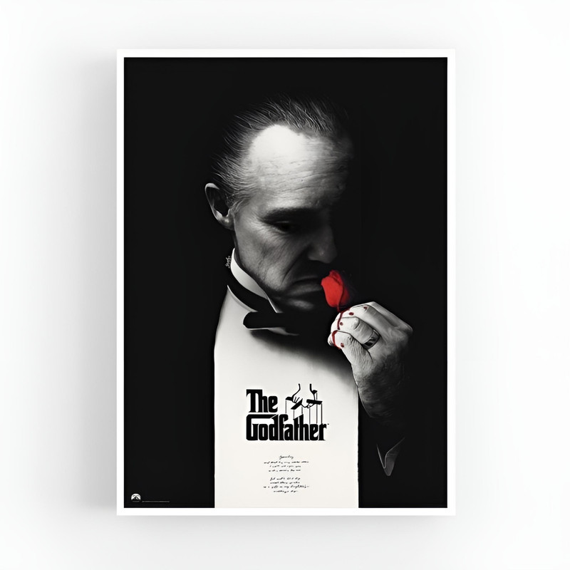 تابلو طرح godfather