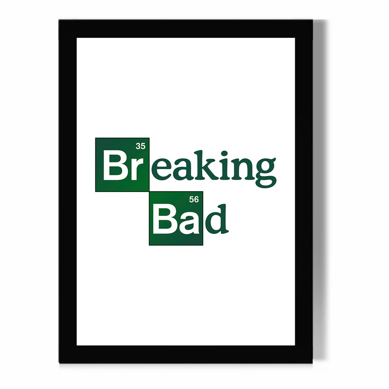 تابلو مدل دیواری طرح سریال برکینگ بد | Breaking Bad کد FD110