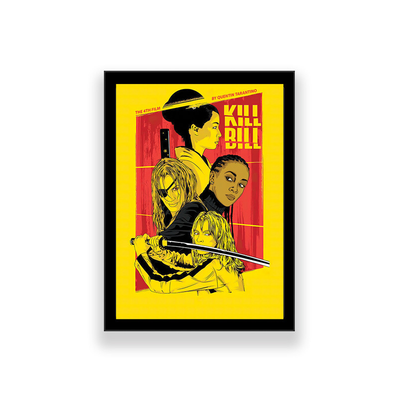 تابلو طرح فیلم kill bill
