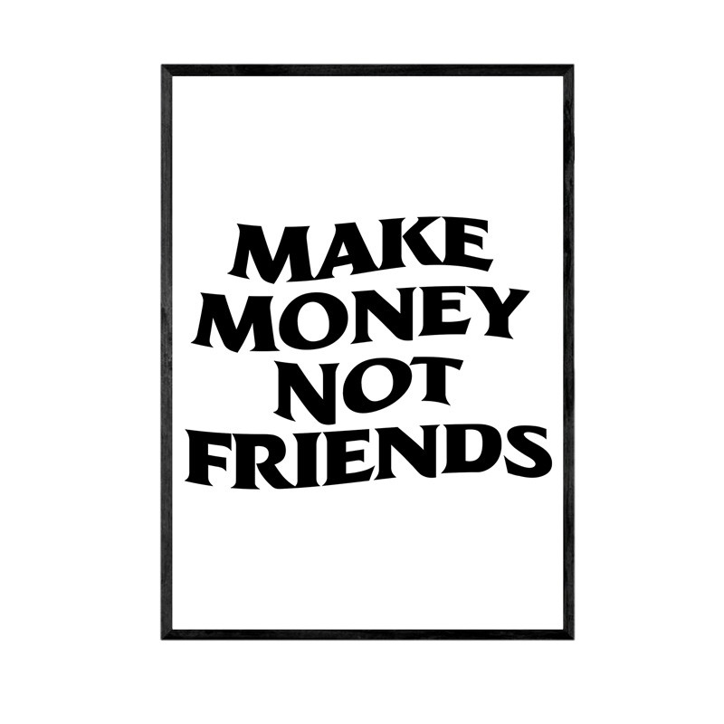 تابلو مدل انگیزشی Make Money