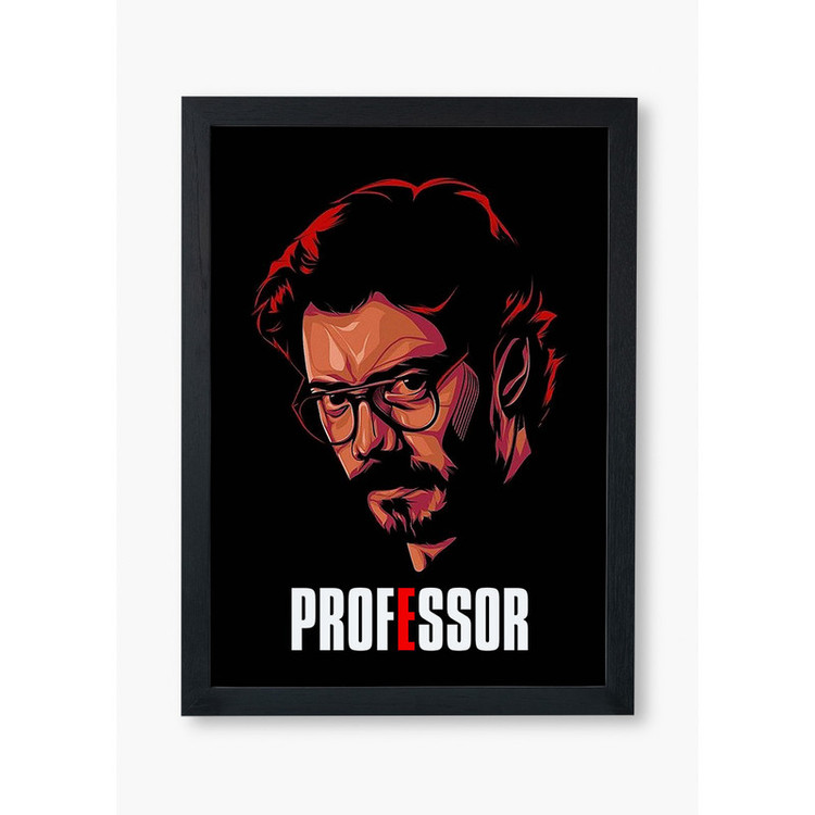 تابلو صبا طرح مدل Money heist کد m50114