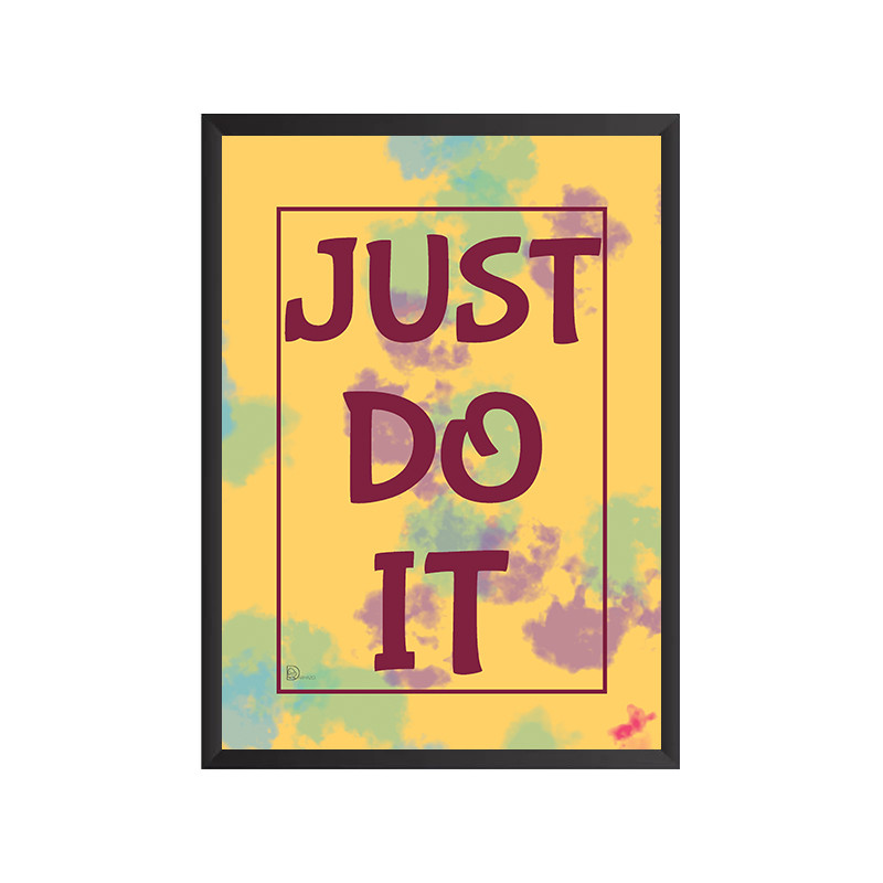 تابلو دارمازو مدل انگیزشی JUST DO IT