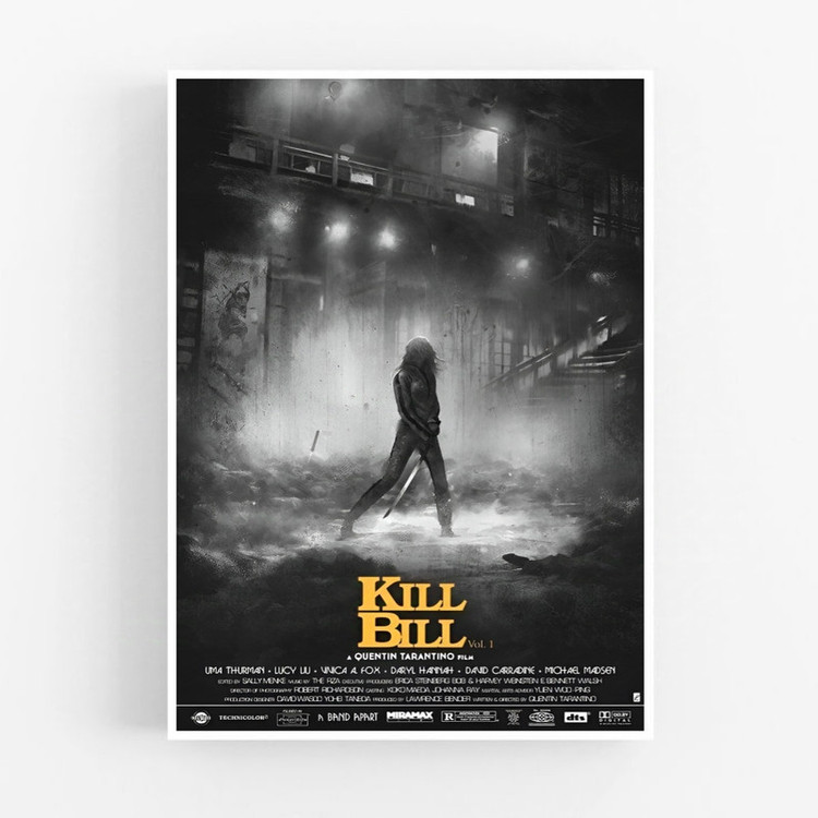 تابلو طرح فیلم kill bill