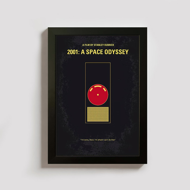 تابلو مدل فیلم اودیسه ی فضایی space odyysey BL025