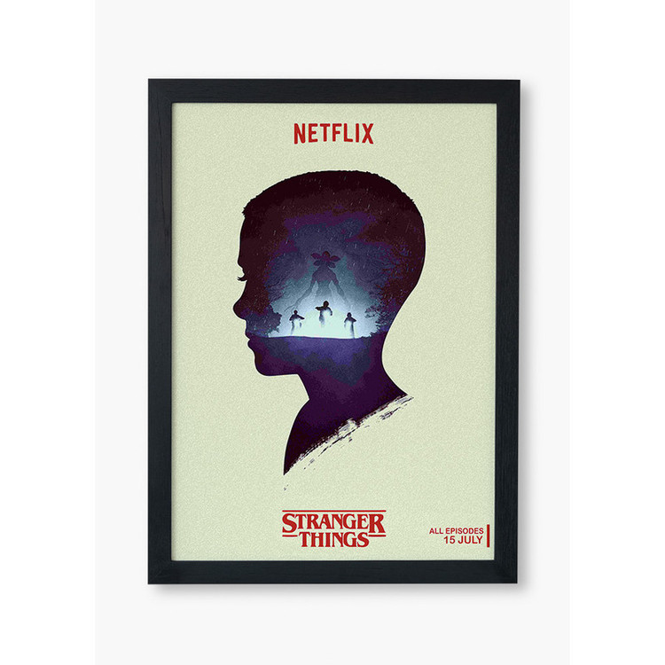 تابلو صبا طرح مدل stranger things کد W200