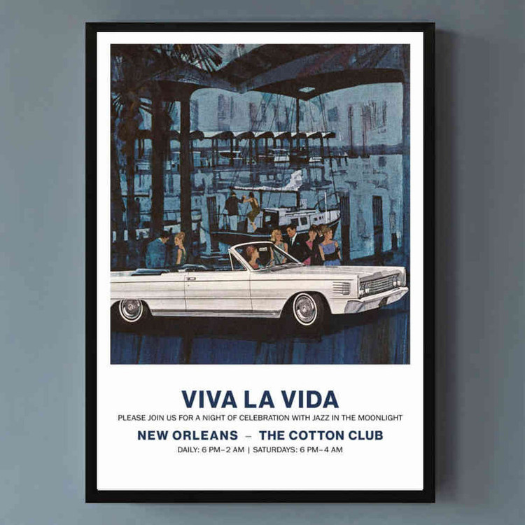 تابلو مدل Viva la vida کد 2489011169