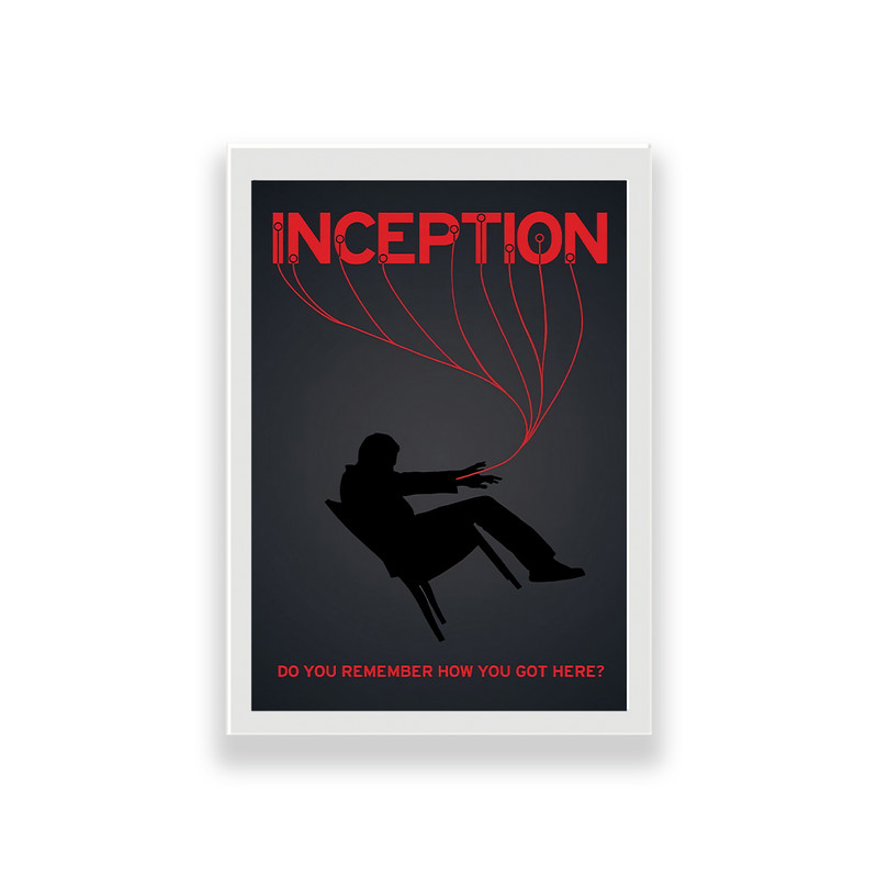 تابلو طرح فیلم inception