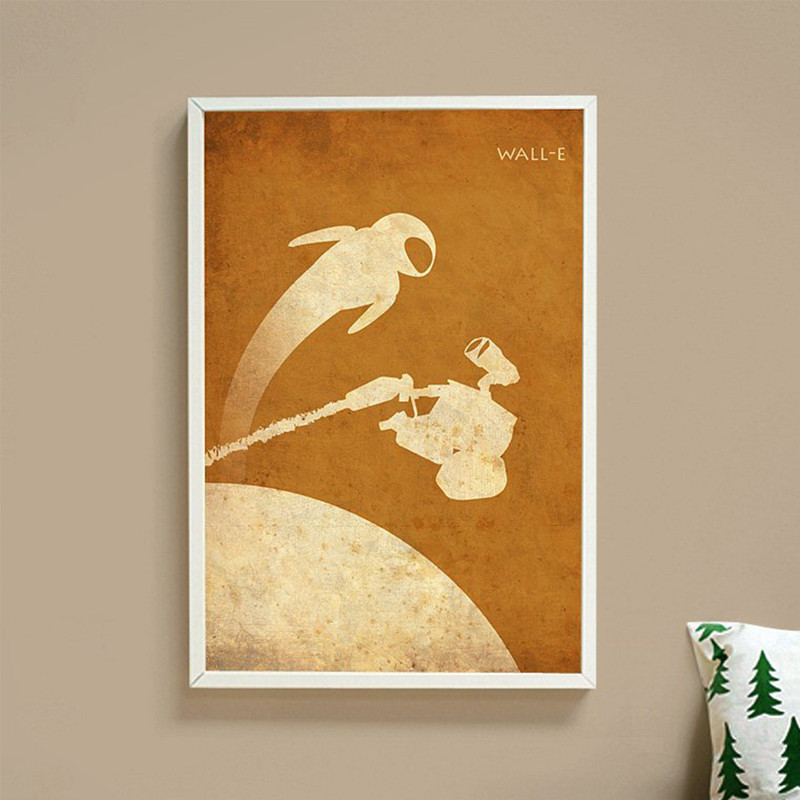 تابلو آگاپه مدل G172 طرح Wall-E