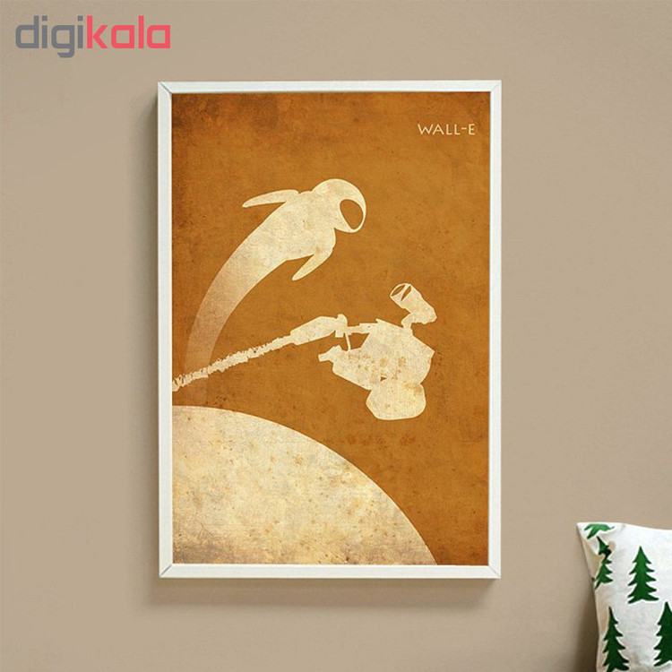 تابلو آگاپه مدل G172 طرح Wall-E