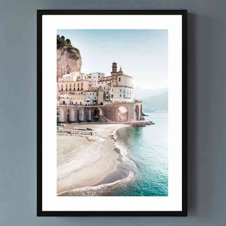 تابلو مدل Morning in Amalfi کد 2489011129