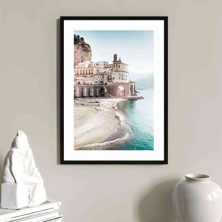 تابلو مدل Morning in Amalfi کد 2489011129
