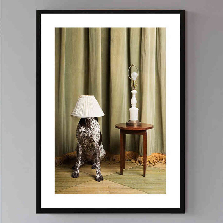 تابلو مدل Lamp doggo کد 248901662