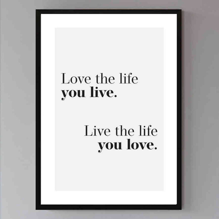 تابلو مدل Live love life کد 248901984