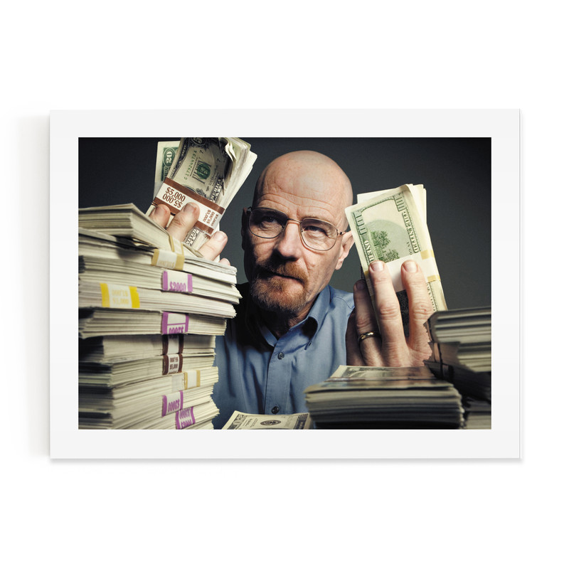 تابلو مدل Breaking Bad کد RF-5040