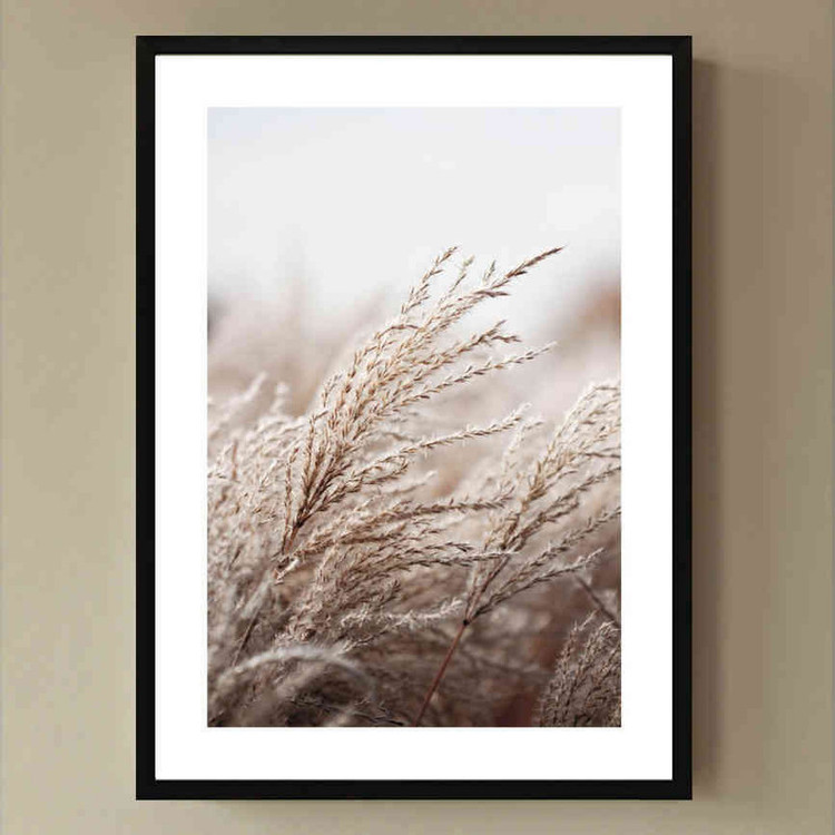 تابلو مدل Grasses in wind کد 248901899