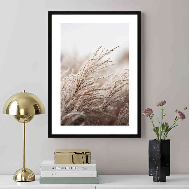 تابلو مدل Grasses in wind کد 248901899