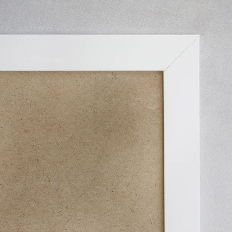 تابلو طرح نگارهای از پرستو مدل G01373 فریم سفید