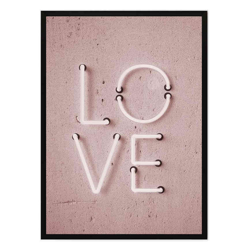 تابلو مدل Love neon کد 248901173