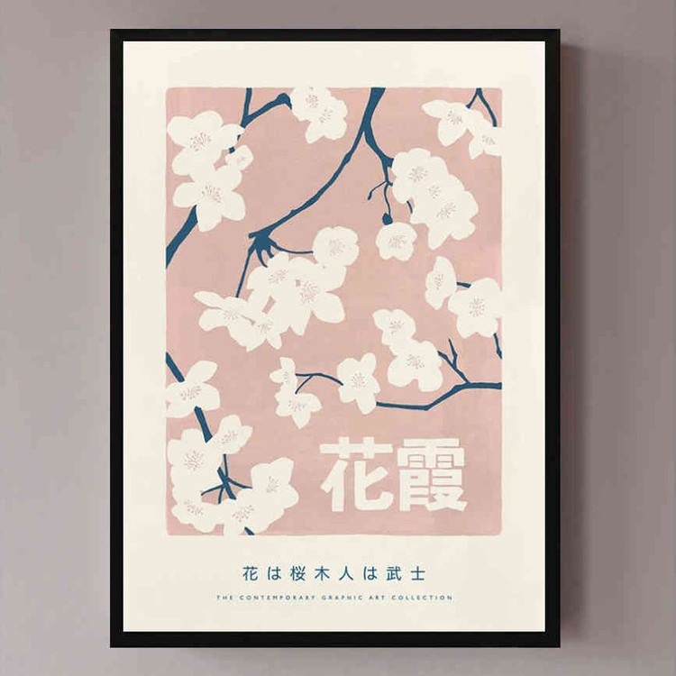 تابلو مدل Poster Japanese کد 248901528