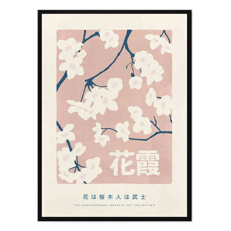 تابلو مدل Poster Japanese کد 248901528