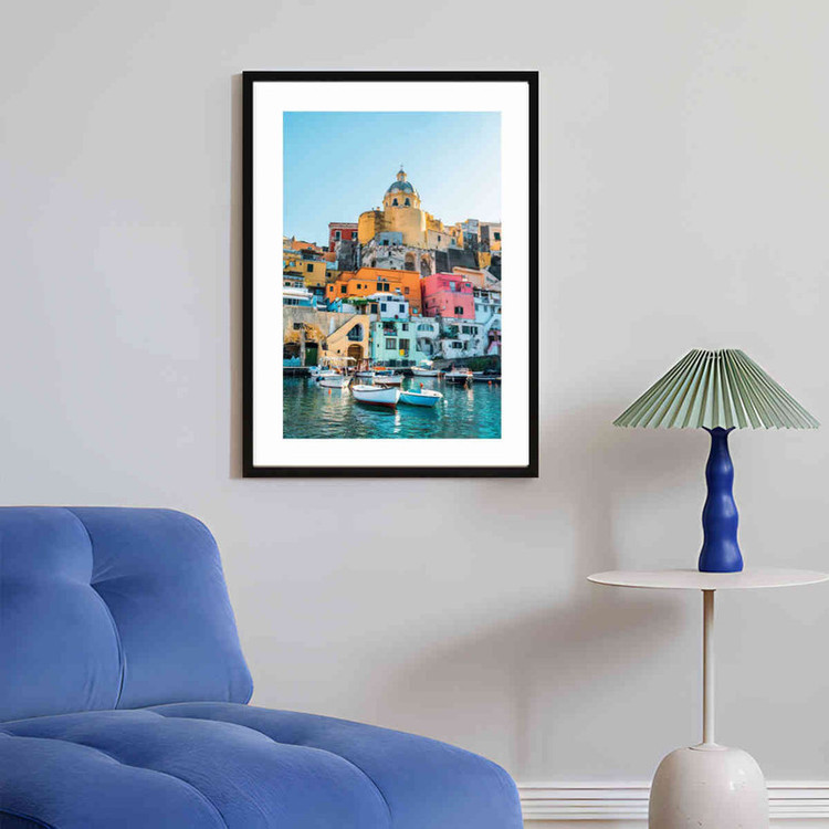 تابلو مدل Procida island کد 248901975