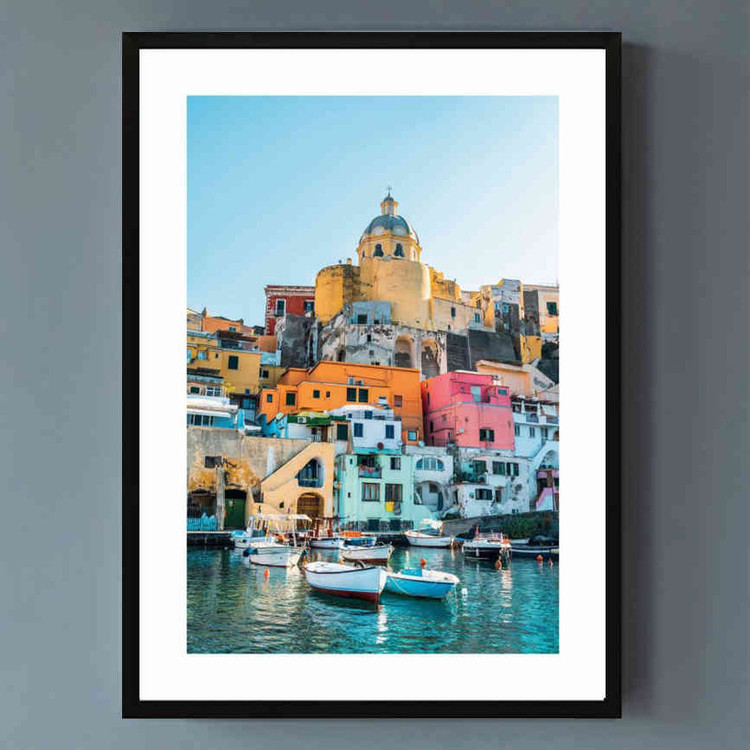 تابلو مدل Procida island کد 248901975