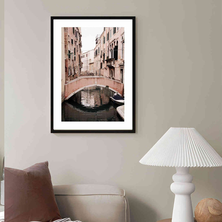 تابلو مدل Venice canal کد 2489011028