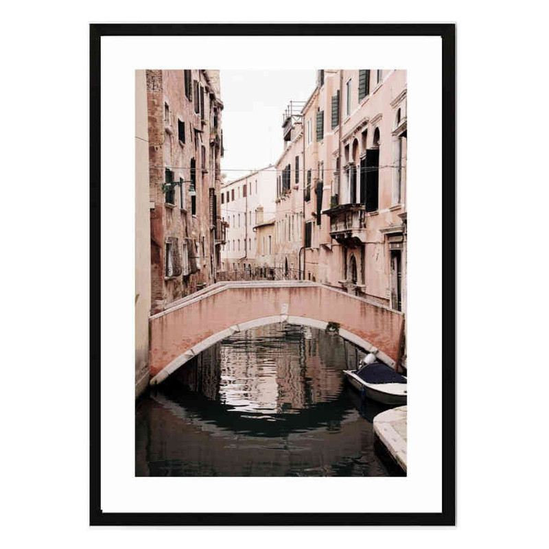 تابلو مدل Venice canal کد 2489011028