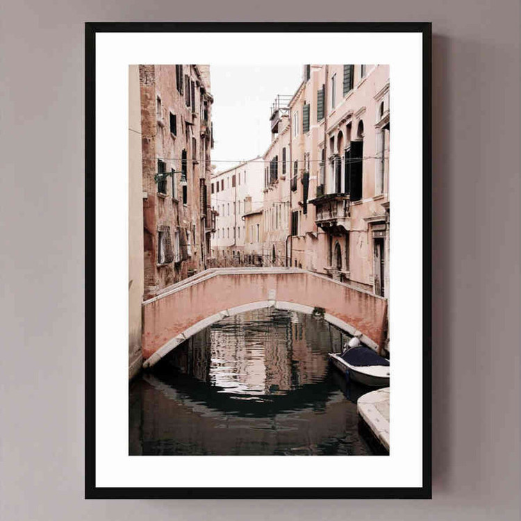 تابلو مدل Venice canal کد 2489011028