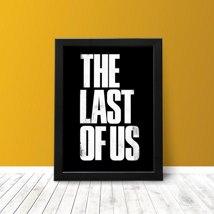 تابلو مدل گیمینگ طرح The LAST OF US کد 101
