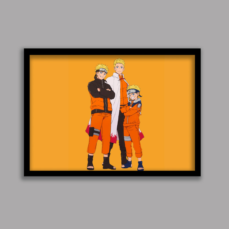 تابلو مدل  انیمه ناروتو Naruto کد LA-G10408-2