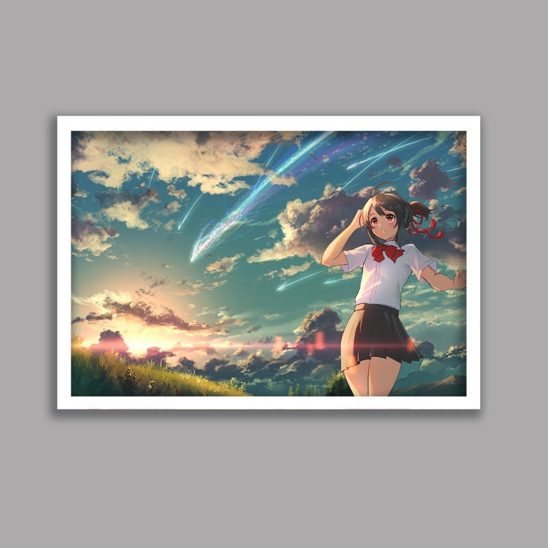 تابلو مدل انیمه Your Name کد LA-G10479