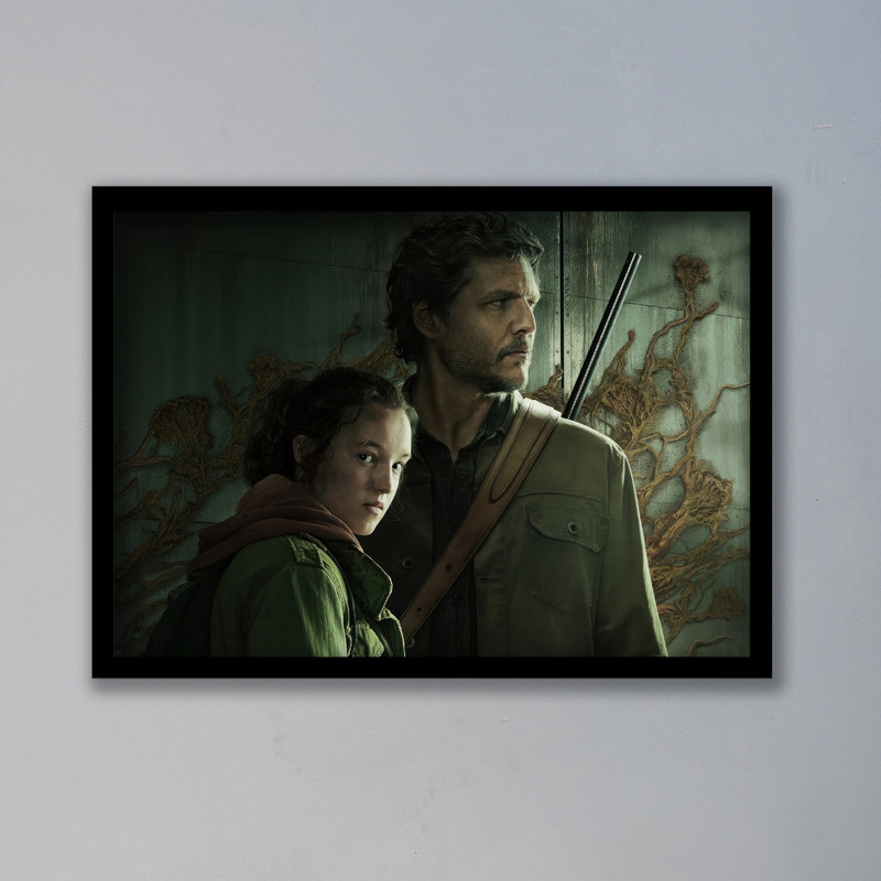تابلو مدل سریال The Last of us کد LA-G10179