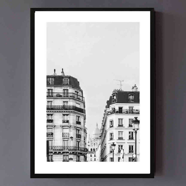 تابلو مدل Parisian buildings کد 248901766
