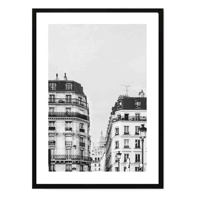 تابلو مدل Parisian buildings کد 248901766