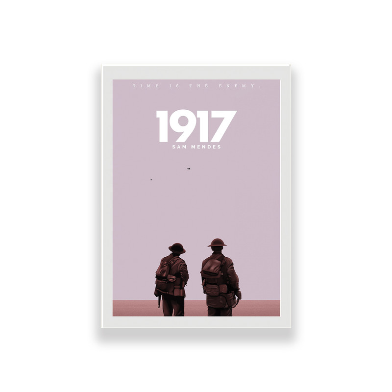 تابلو طرح فیلم 1917