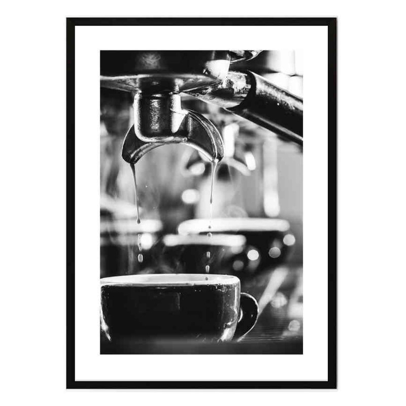 تابلو مدل Making coffee کد 248901870