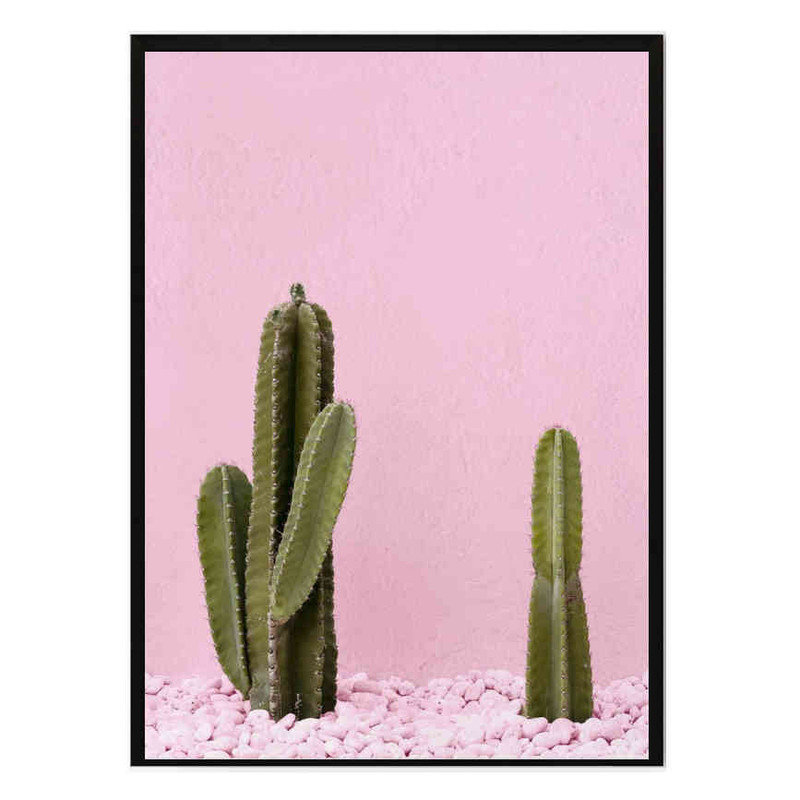 تابلو مدل Green cactus کد 248901889