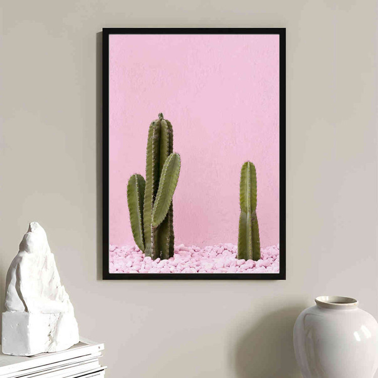 تابلو مدل Green cactus کد 248901889