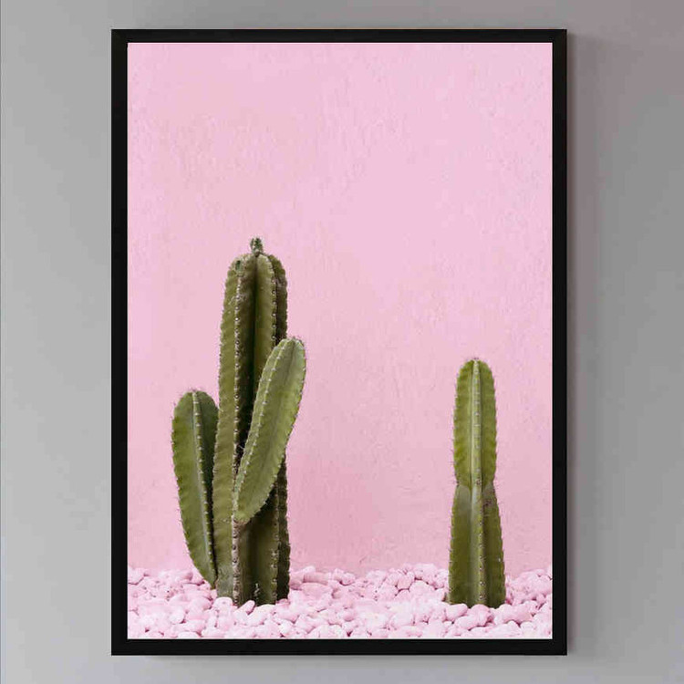 تابلو مدل Green cactus کد 248901889