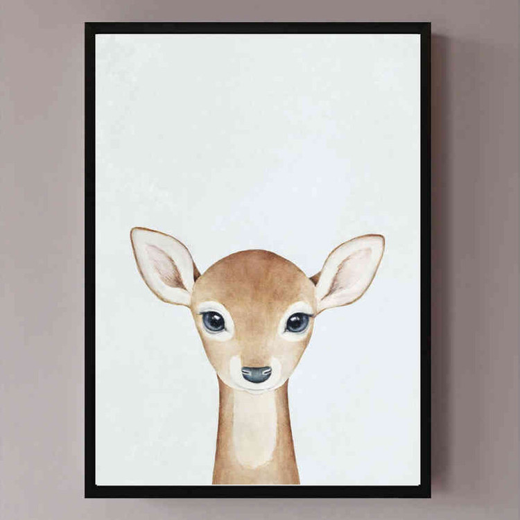 تابلو مدل Baby deer کد 248901858