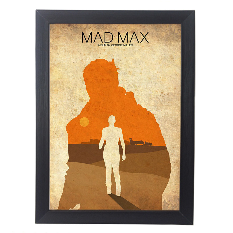 تابلو آگاپه مدل G149 طرح Mad Max